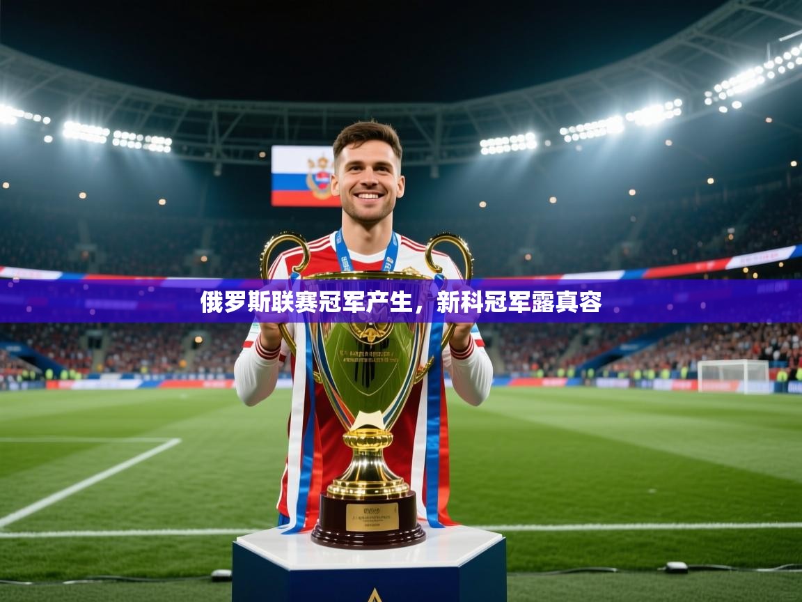 俄罗斯联赛冠军产生，新科冠军露真容  第2张
