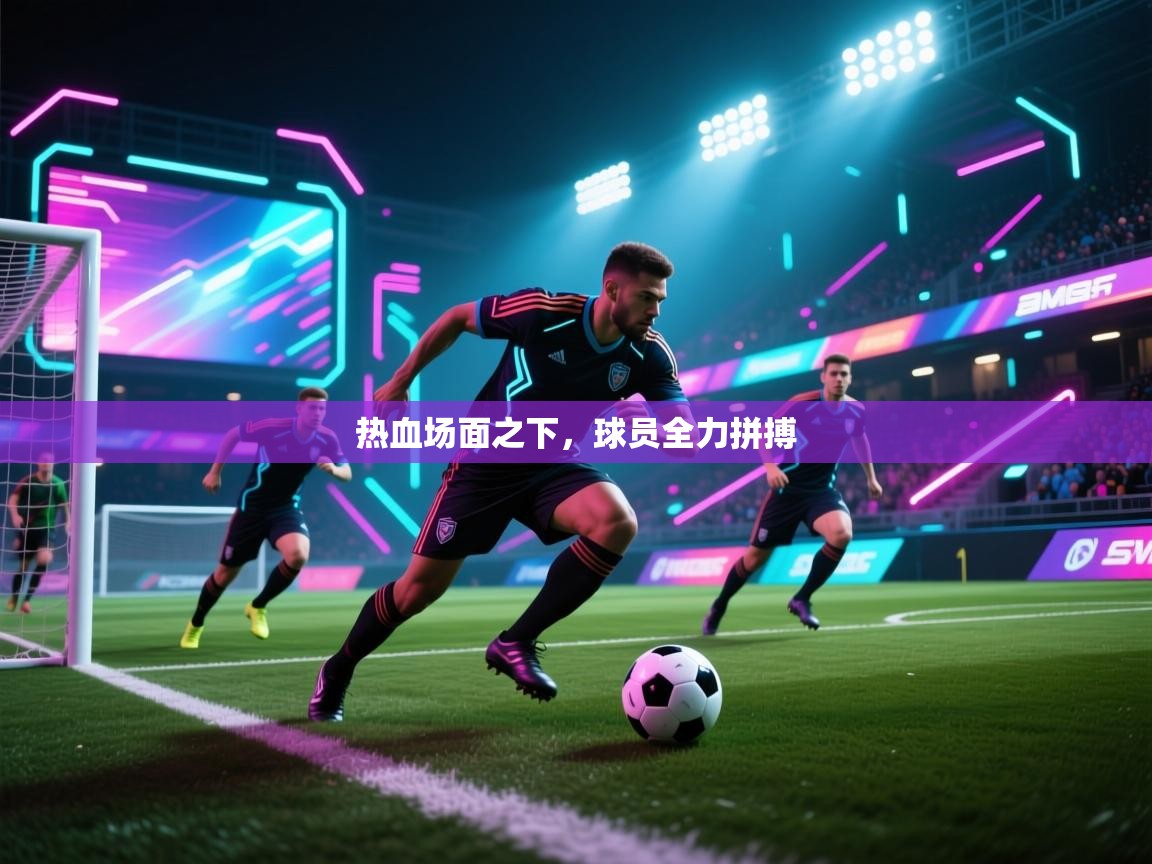热血场面之下，球员全力拼搏  第2张